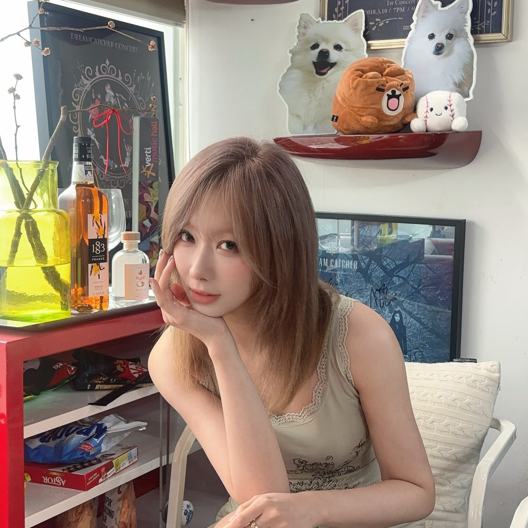 DREAMCATCHER粉丝拍下的瞬间