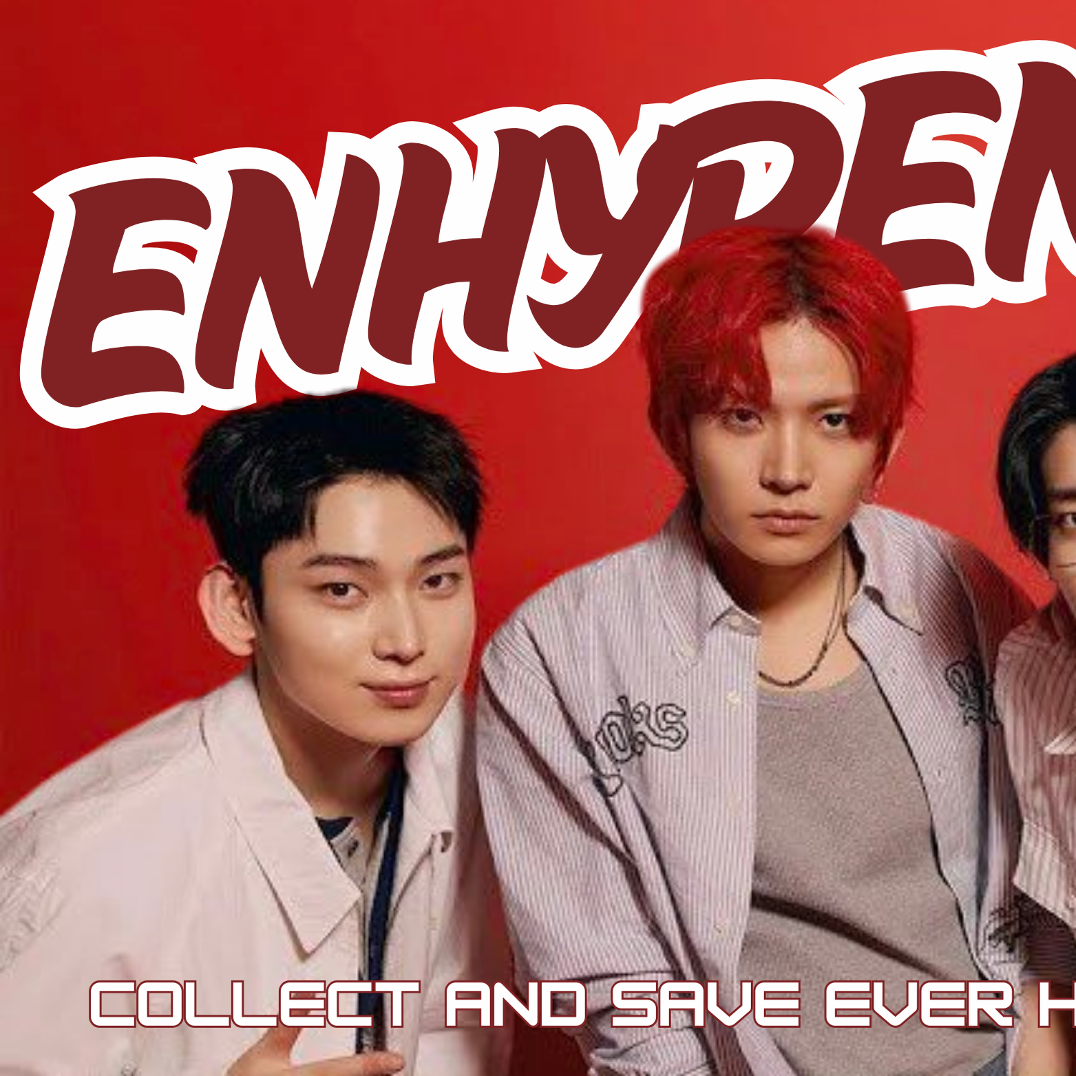 ENHYPENの最近の活動写真