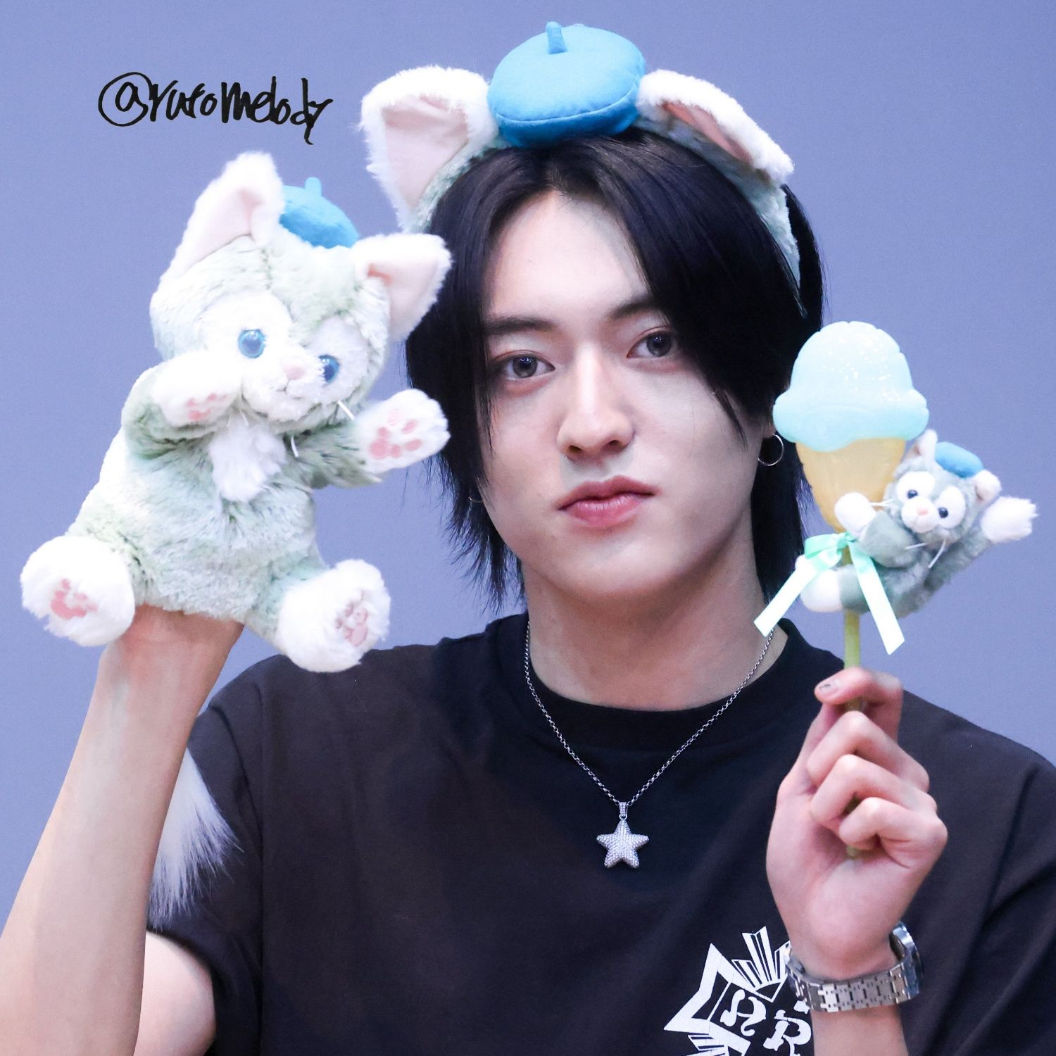 Recent activity shot of Haruto (TREASURE)