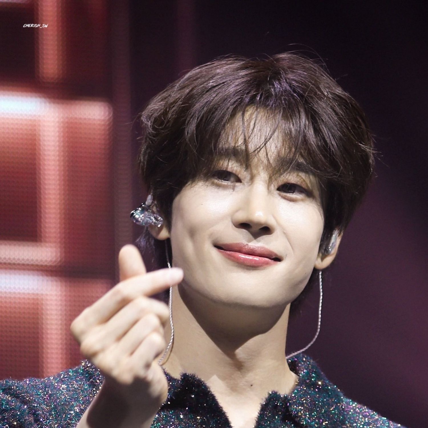Recent activity shot of Han Seungwoo