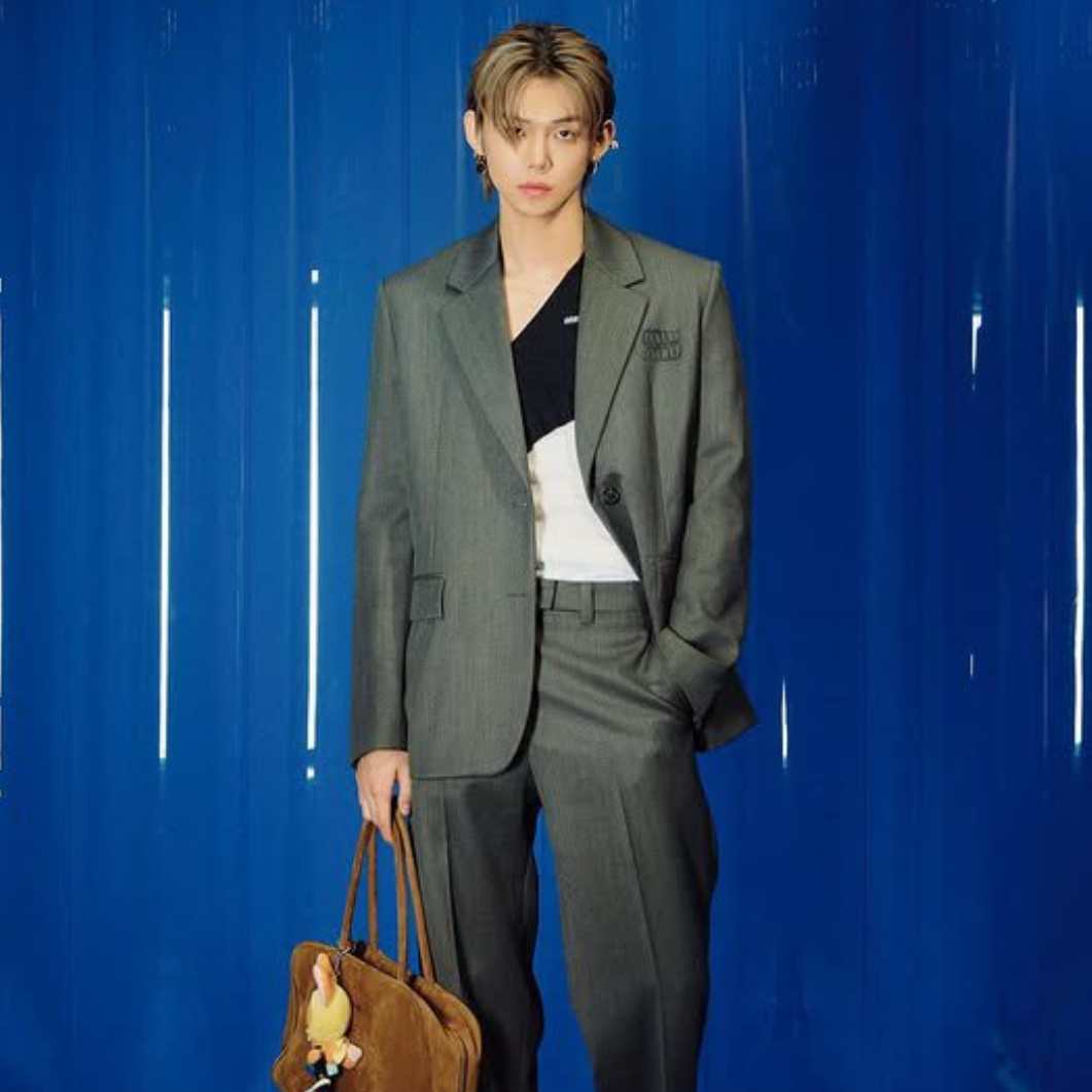 A moment captured by Yeonjun (TOMORROW X TOGETHER)'s fan