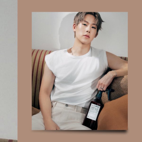 Recent activity shot of Joohoney (MONSTA X)