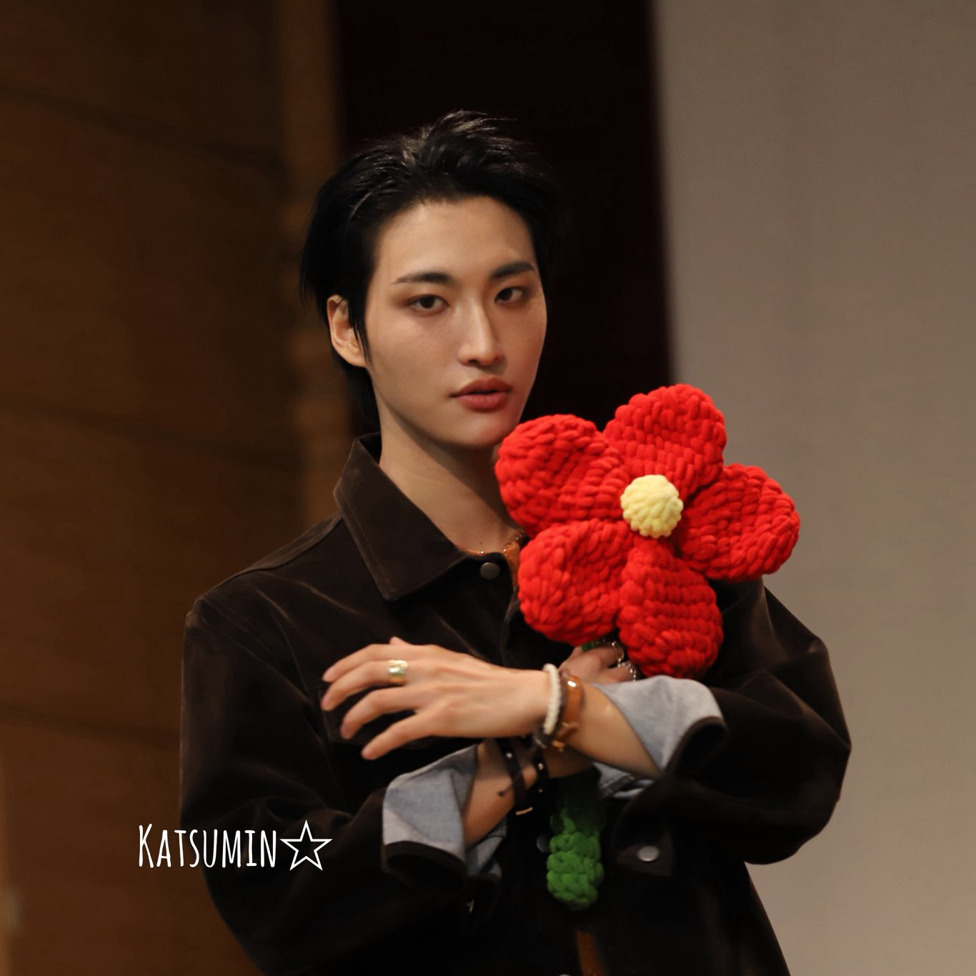Behind-the-scenes cut of Seonghwa (ATEEZ)