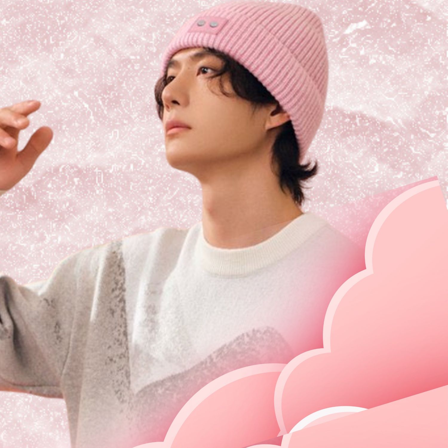 Recent activity shot of Wang Yibo