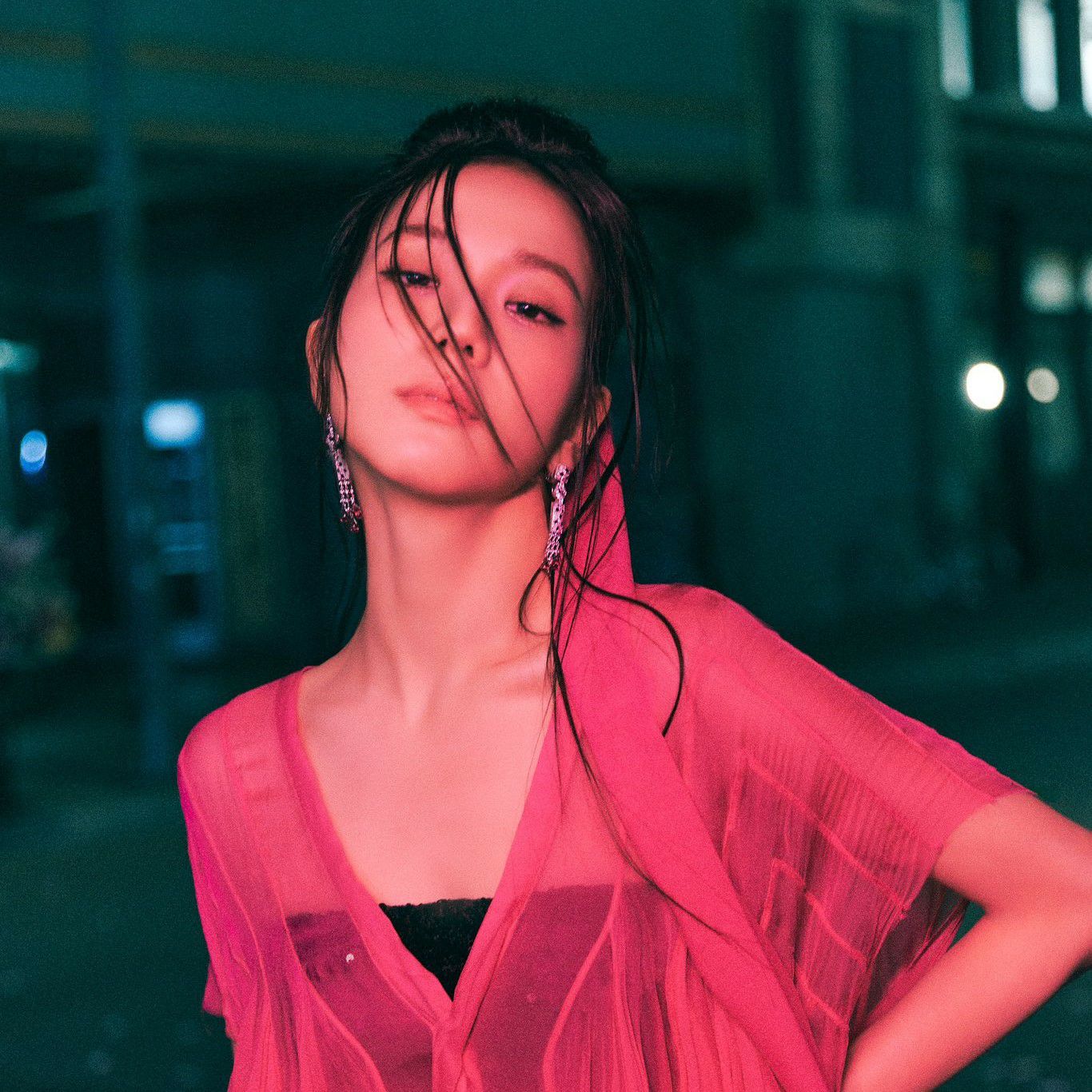 Recent activity shot of Jisoo (BLACKPINK)