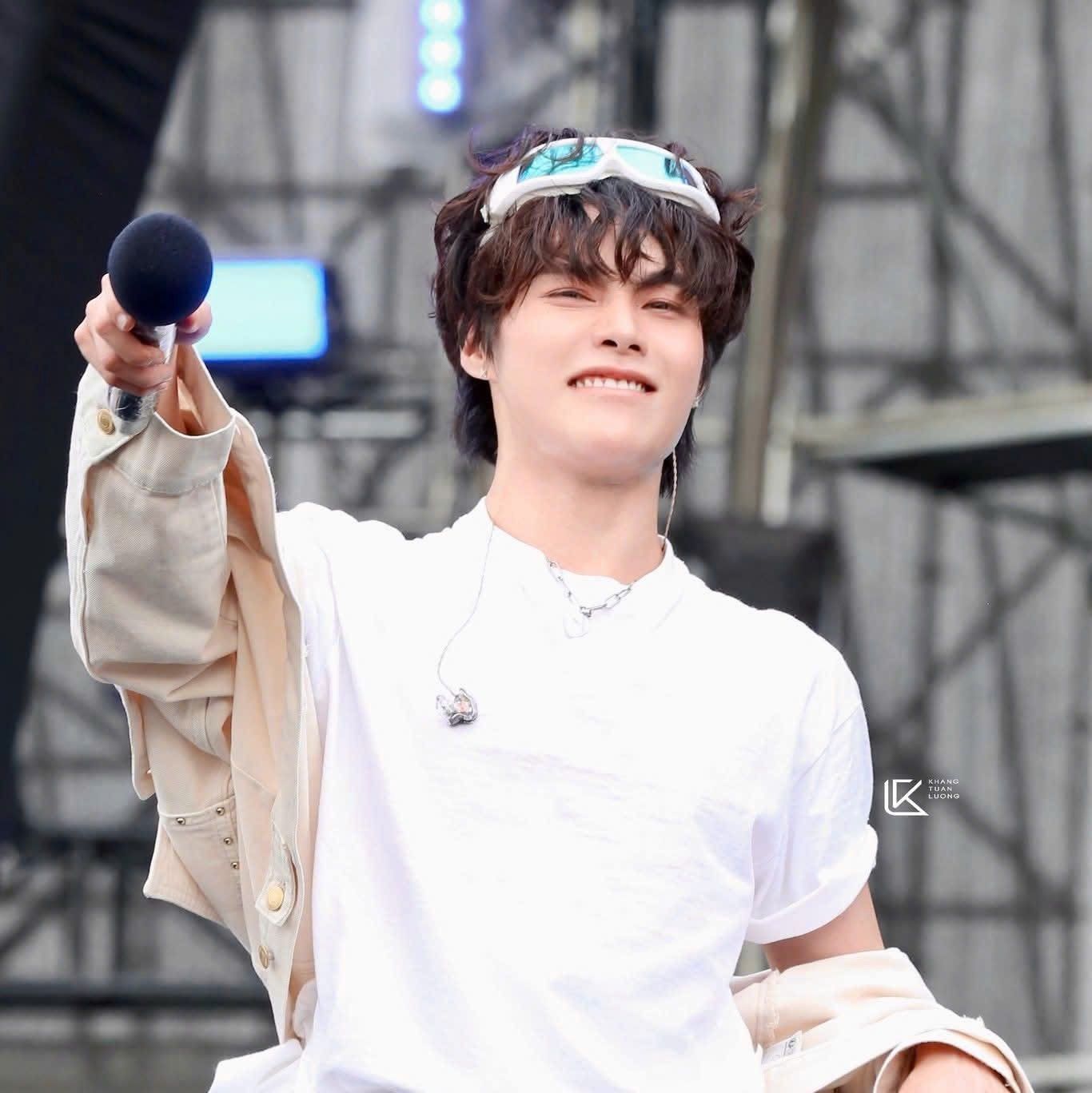 Recent activity shot of Hanbin (TEMPEST)