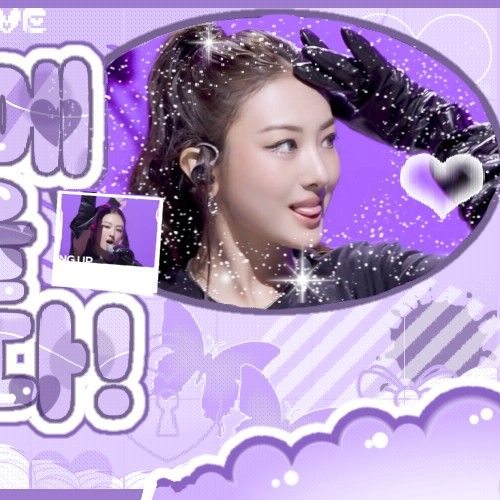 A moment captured by Gawon (MEOVV)'s fan