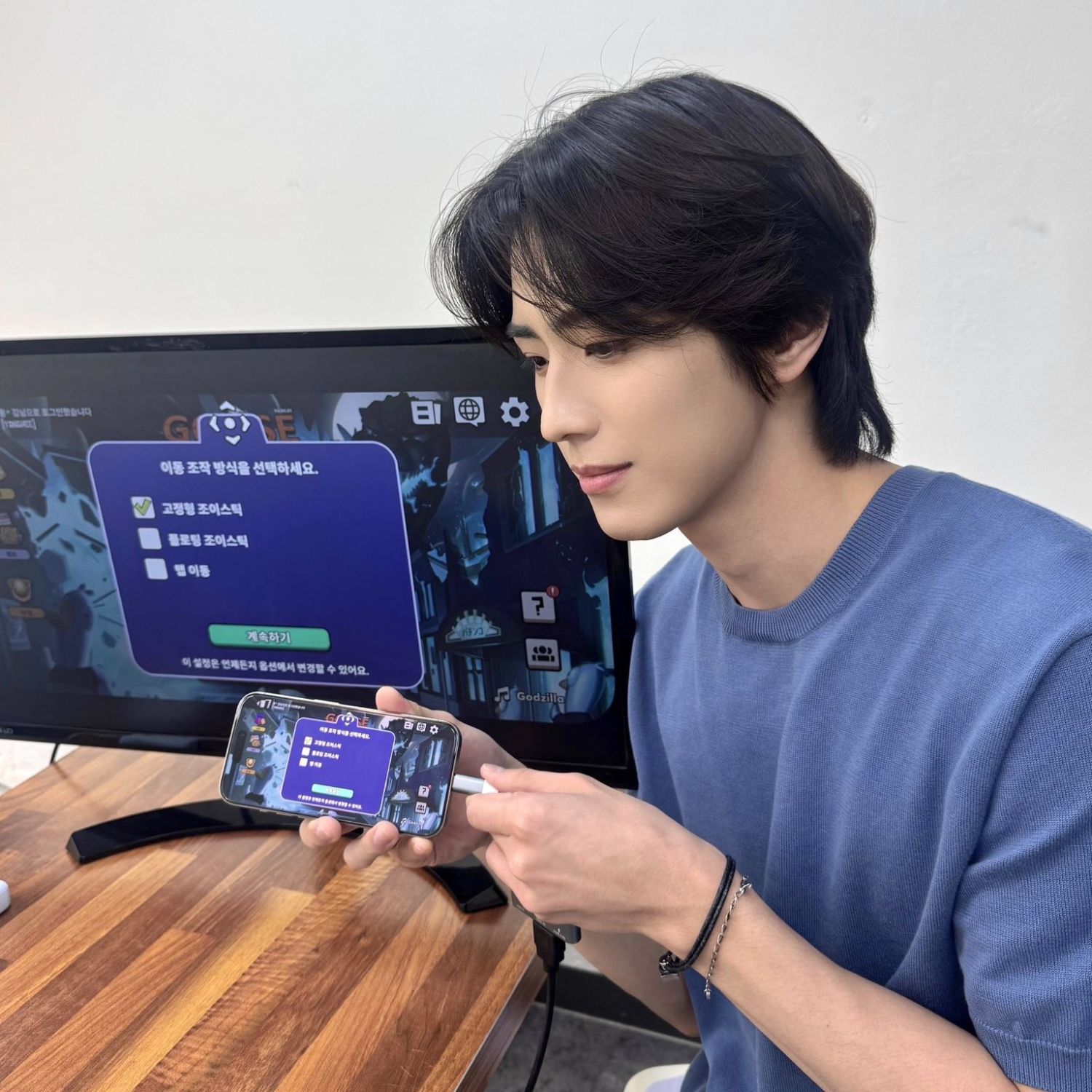 Behind-the-scenes cut of Yonghee (CIX)