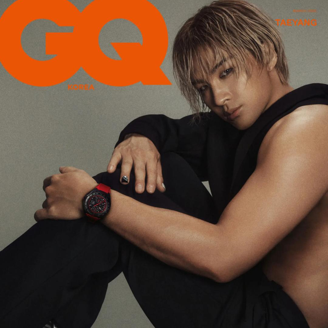 Recent activity shot of Taeyang (BIGBANG)