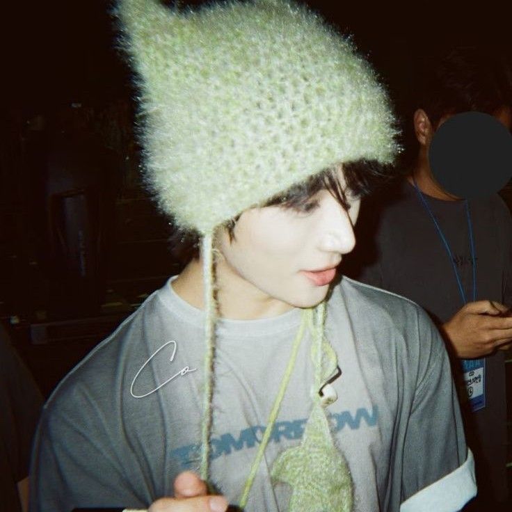 A moment captured by Beomgyu (TOMORROW X TOGETHER)'s fan