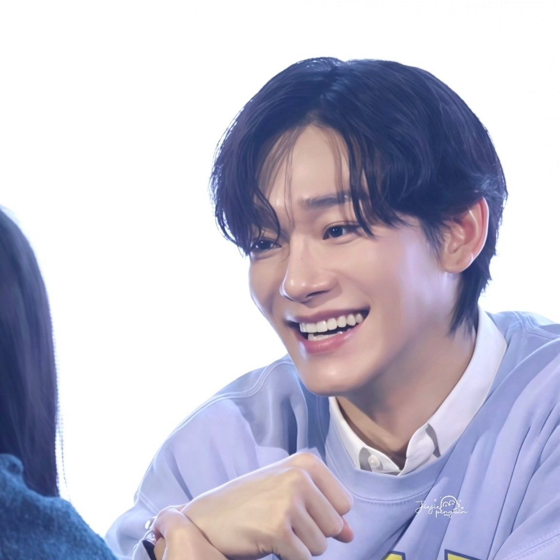 Recent activity shot of Chen (EXO)