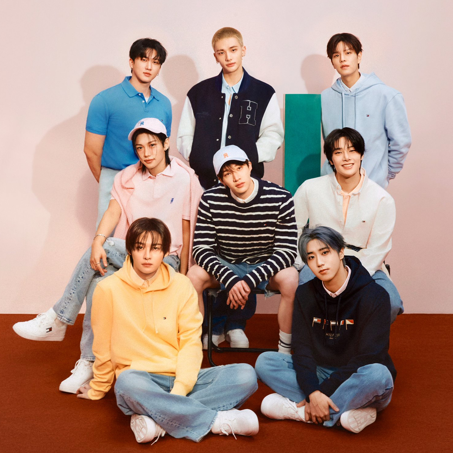 Latest photo of Stray Kids