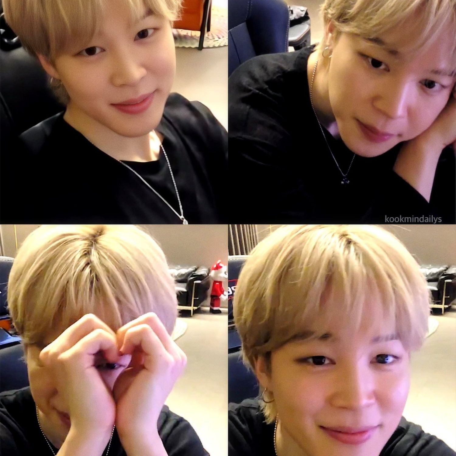 지민 (방탄소년단)의 비하인드 컷