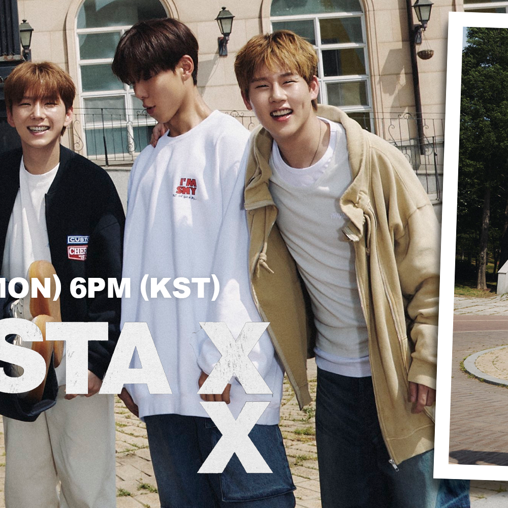 Recent activity shot of MONSTA X
