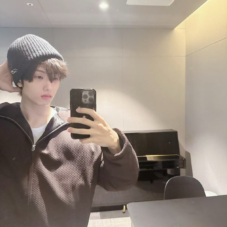 Recent activity shot of Jisung (NCT DREAM)