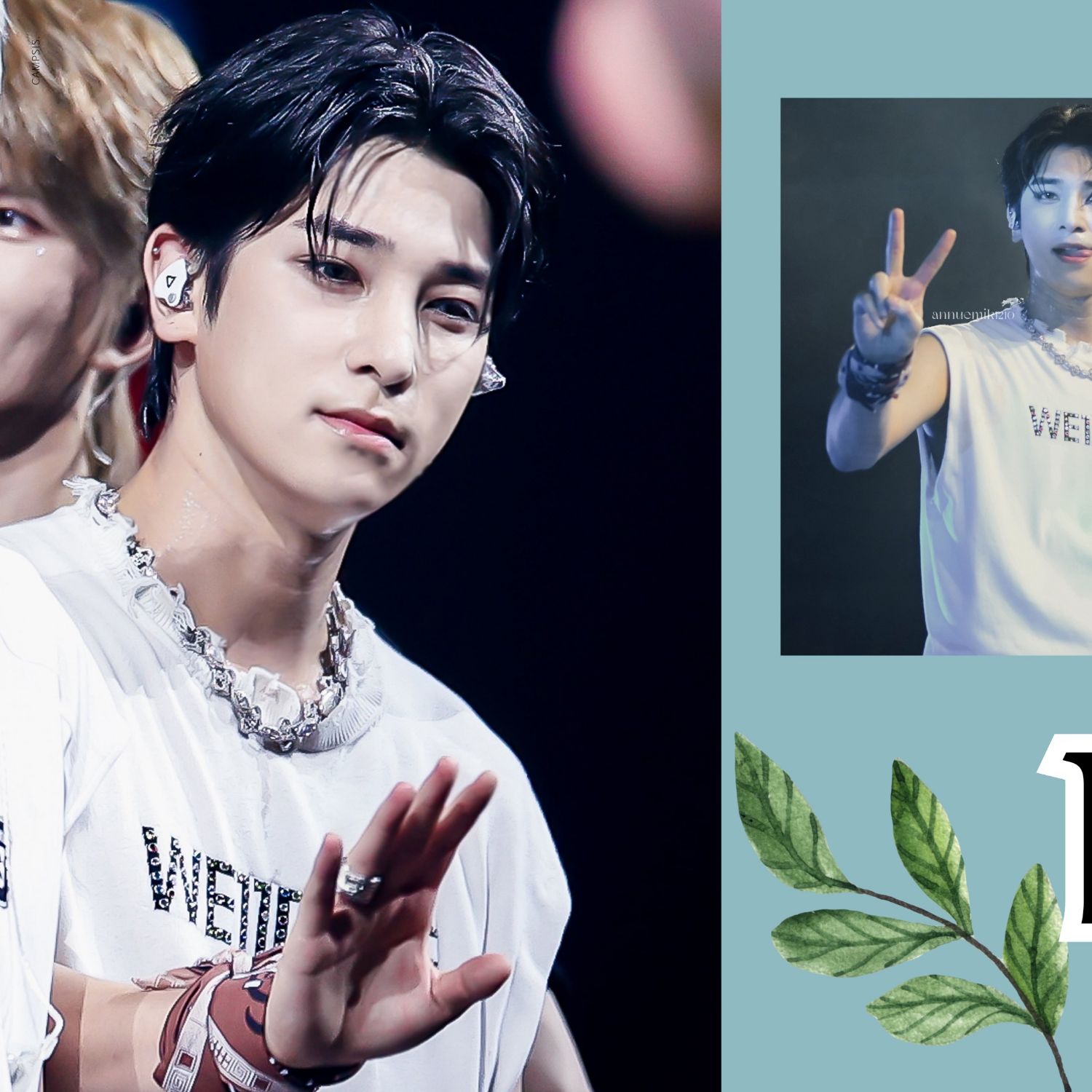 A moment captured by Hangyul (POLARIX)'s fan