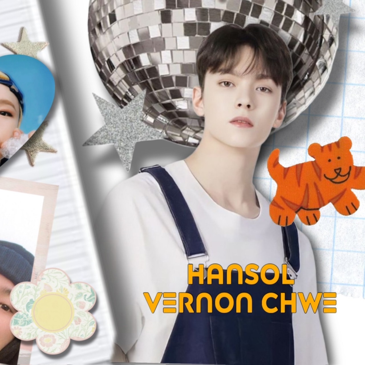 Vernon (SEVENTEEN)的最新活动照片