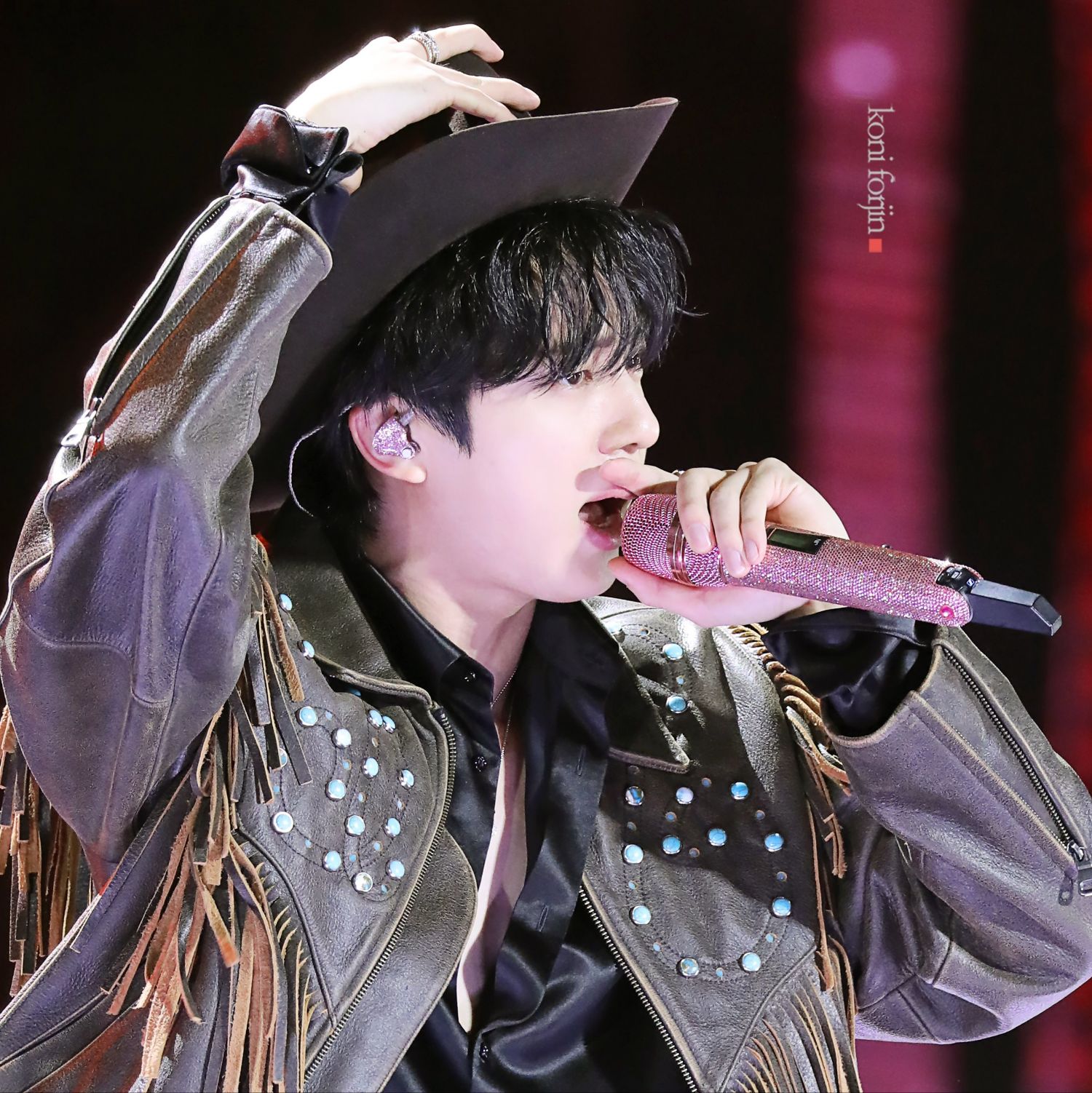 ジン (BTS)ファンが撮った瞬間