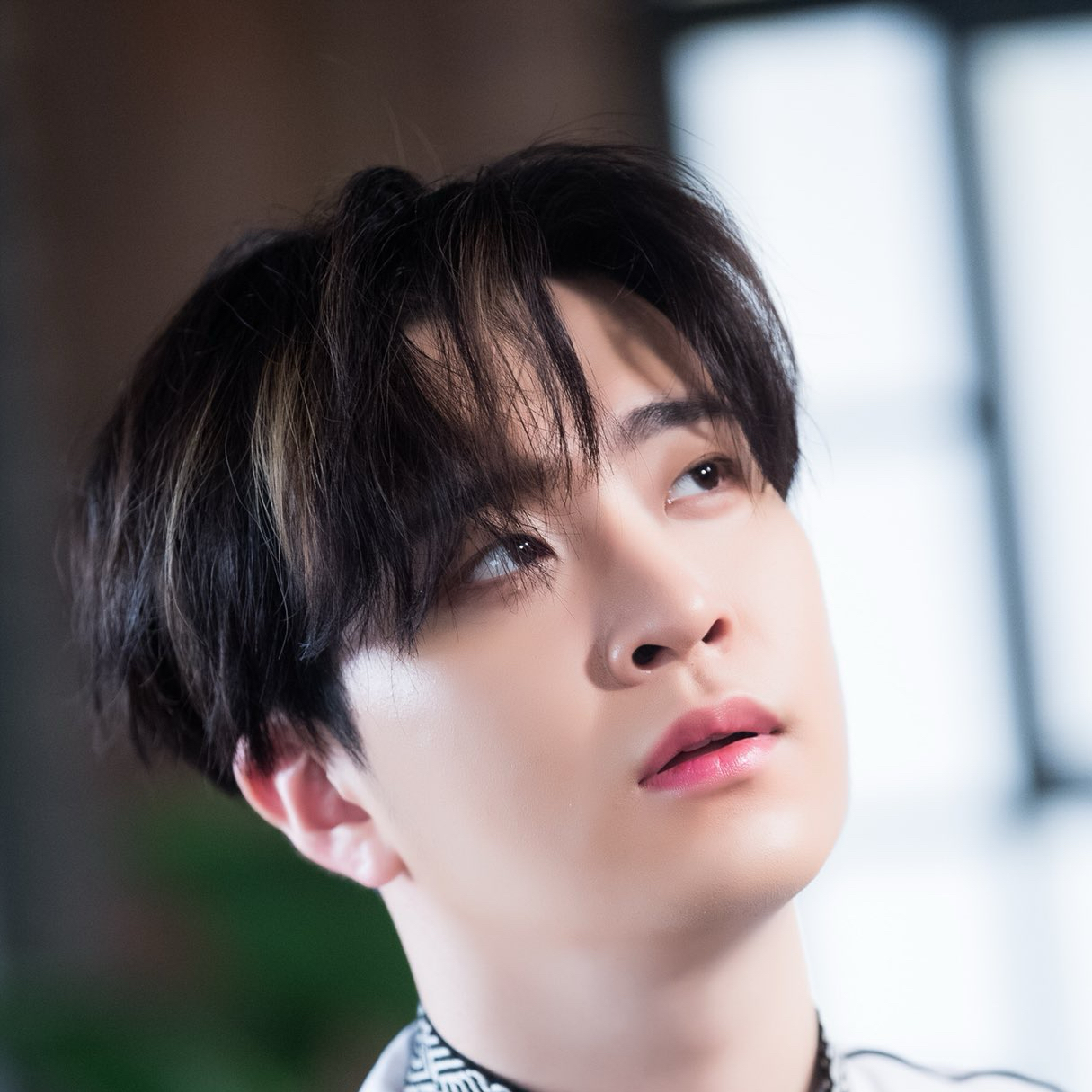 Behind-the-scenes cut of Youngjae (GOT7)