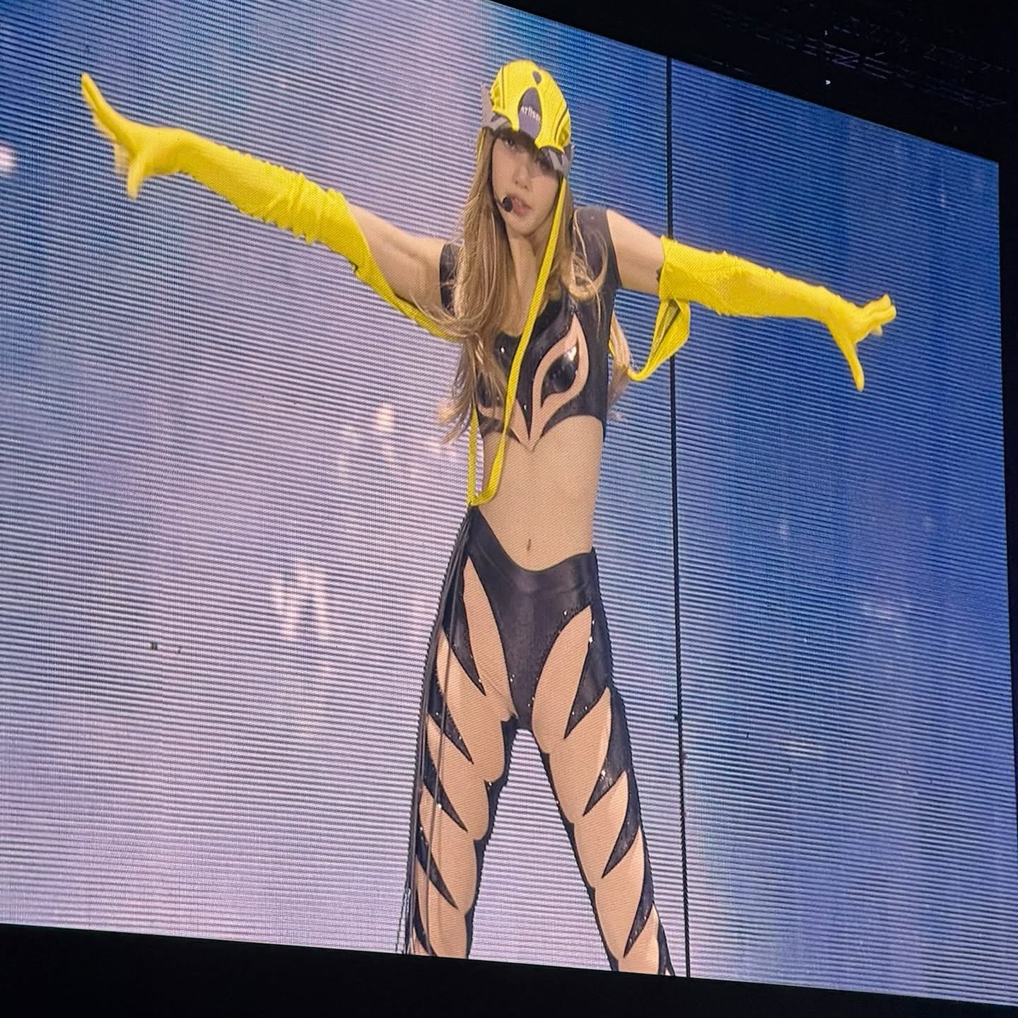 리사 (BLACKPINK)의 비하인드 컷