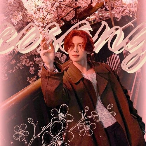 Recent activity shot of Yeosang (ATEEZ)
