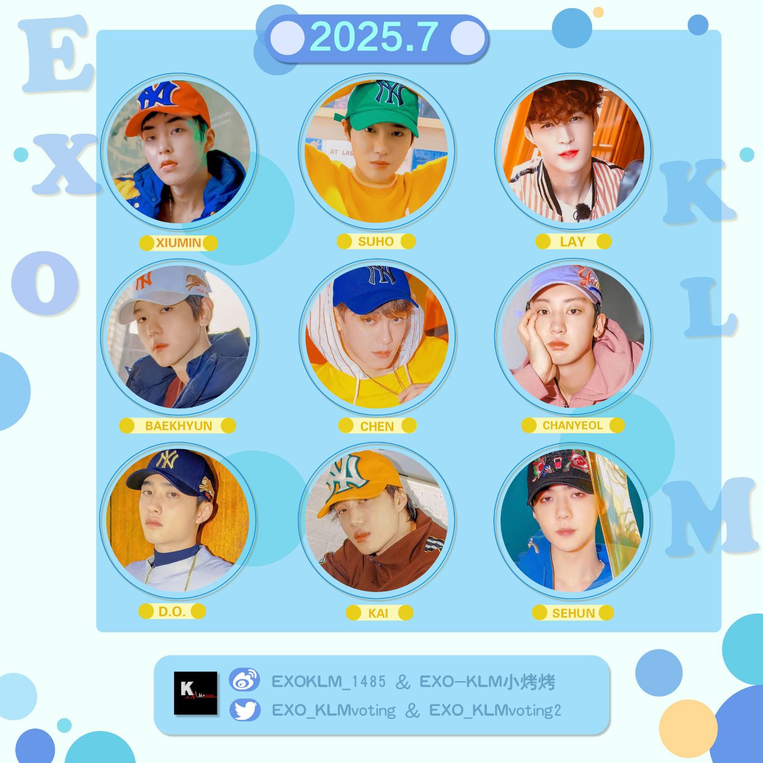 Latest photo of EXO