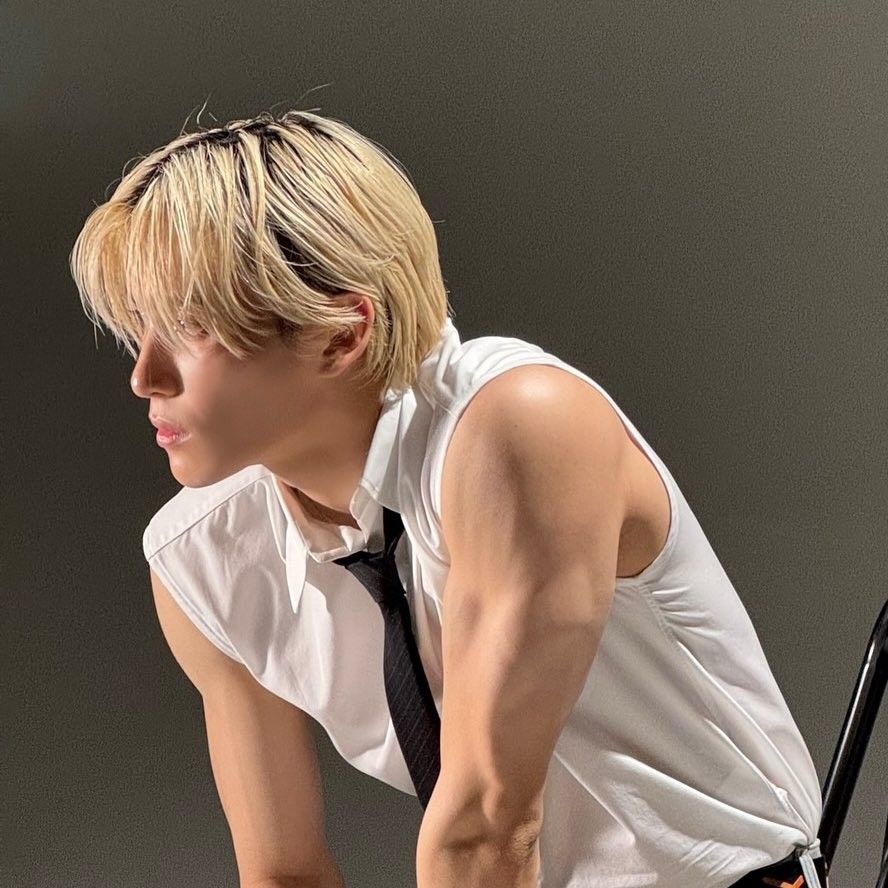 A moment captured by Taeyang (SF9)'s fan