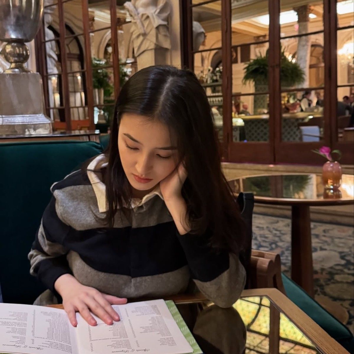 Recent activity shot of MOMOLAND