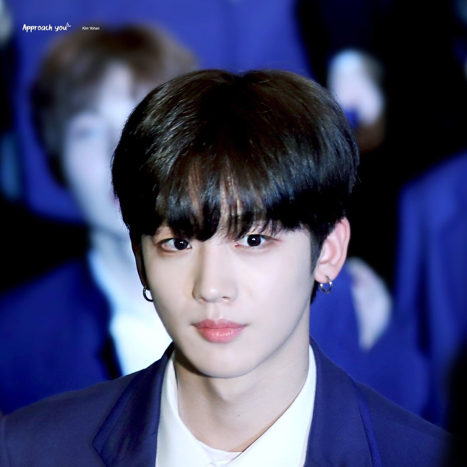 Recent activity shot of Kim Yohan (WEi)