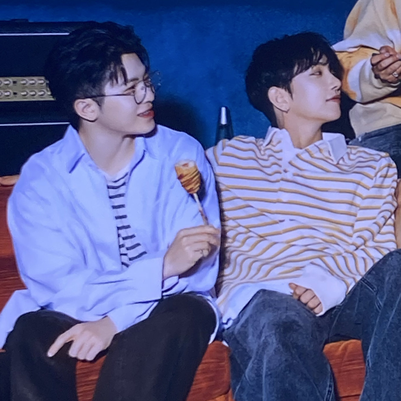 Behind-the-scenes cut of Woozi (SEVENTEEN)