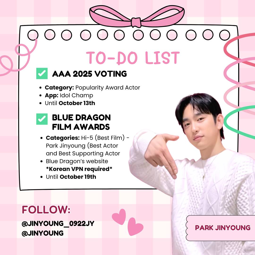 Latest photo of Jinyoung (GOT7)
