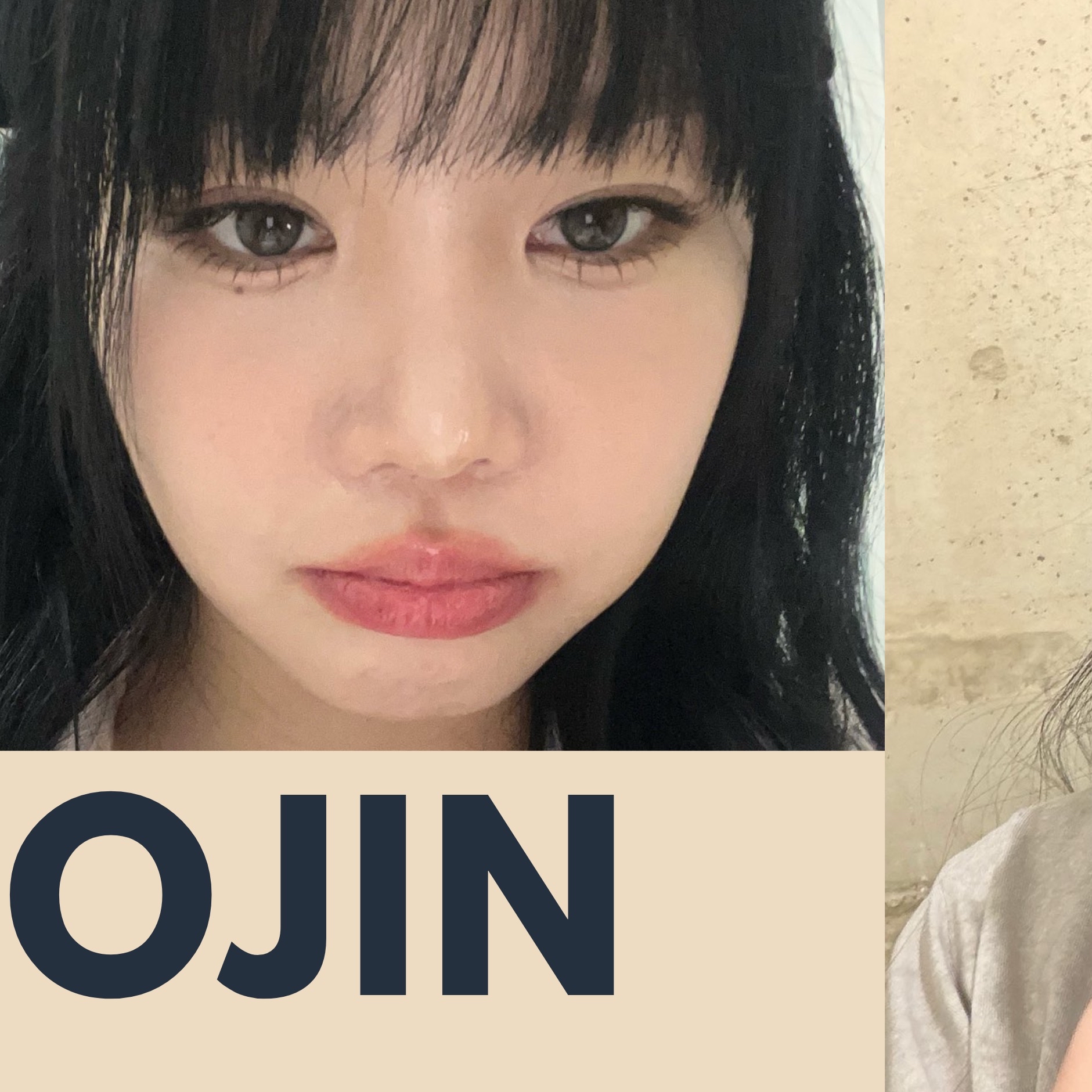 A moment captured by Soojin's fan