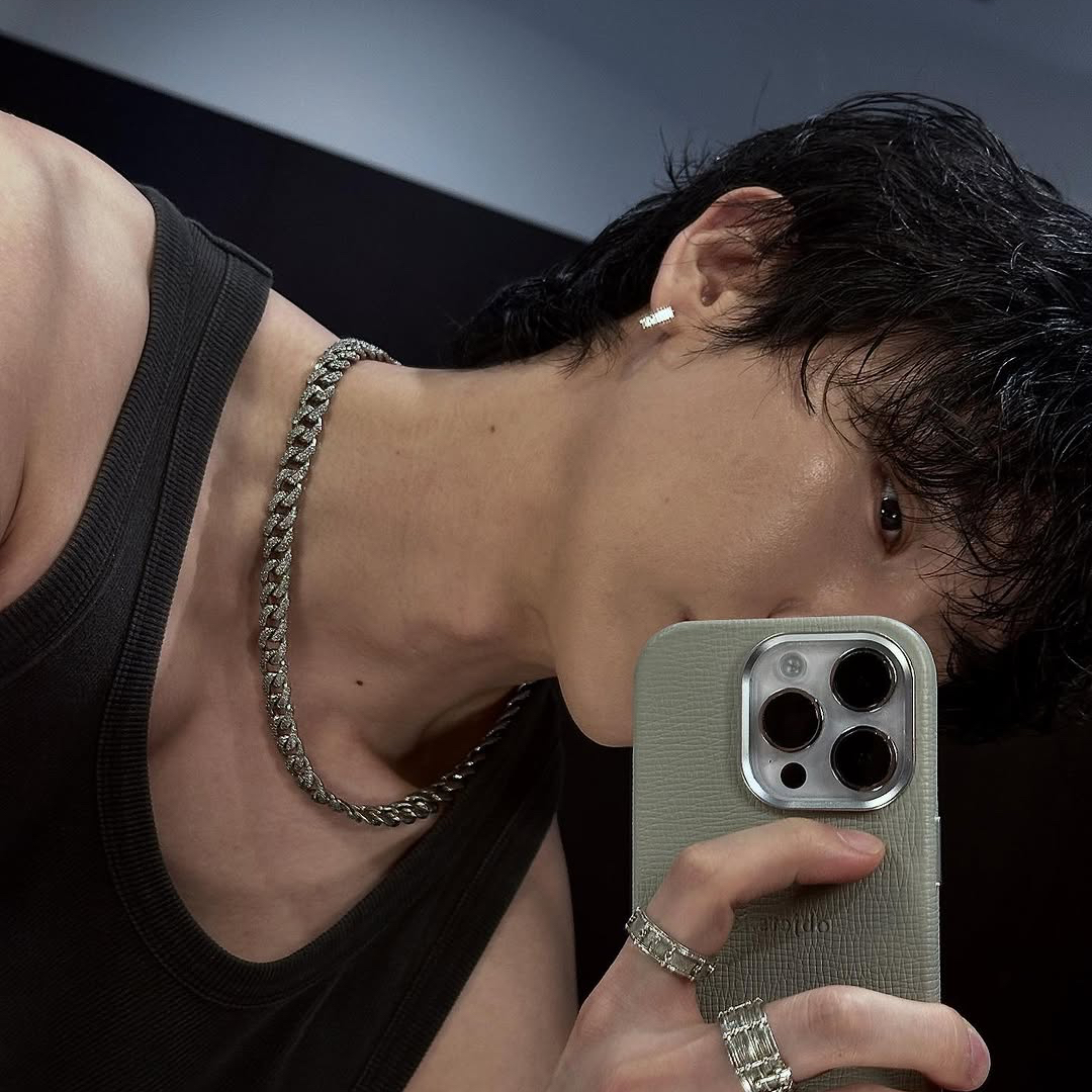 Recent activity shot of I.M (MONSTA X)