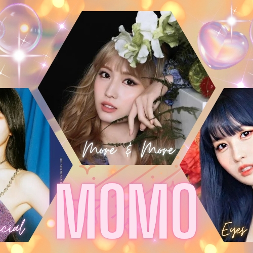 모모 (TWICE)의 비하인드 컷