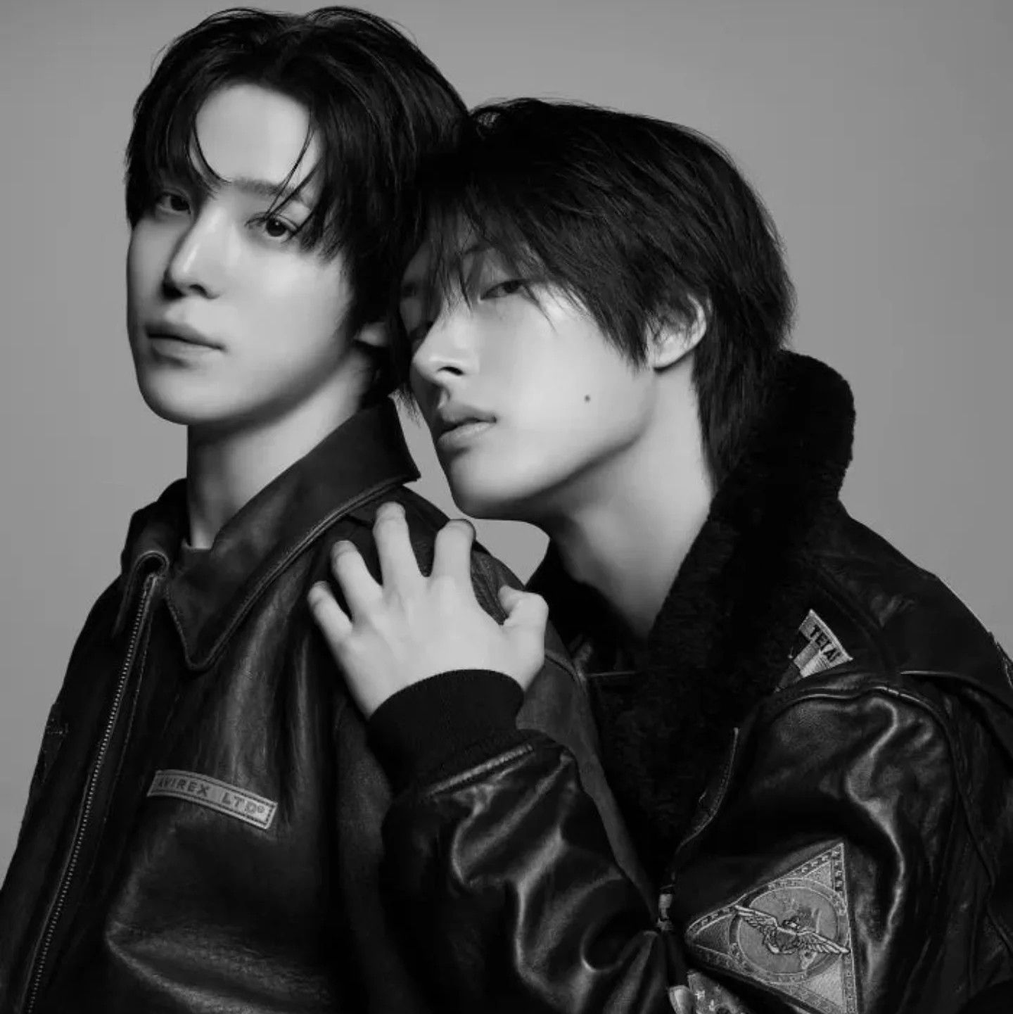 Foto terbaru Mingi (ATEEZ)
