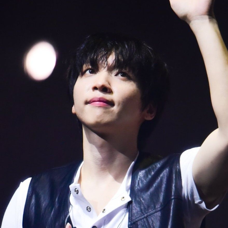 A moment captured by Jeong Sewoon's fan
