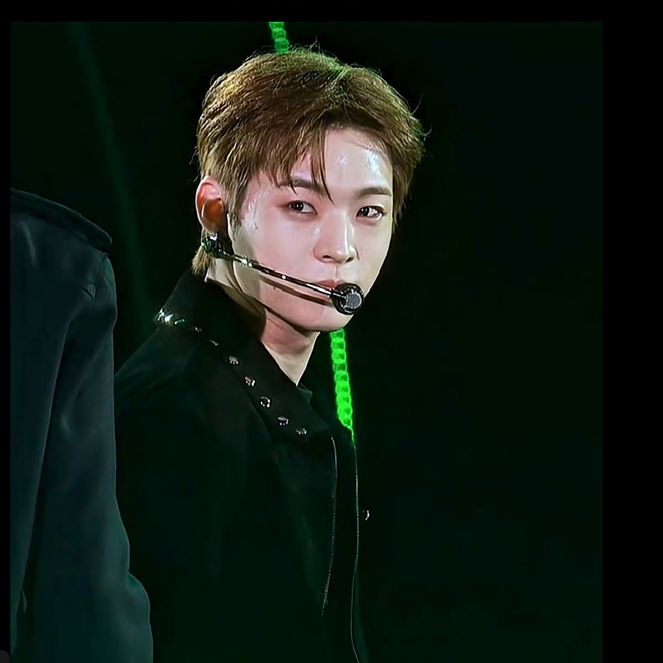 Recent activity shot of Hyojin (ONF)