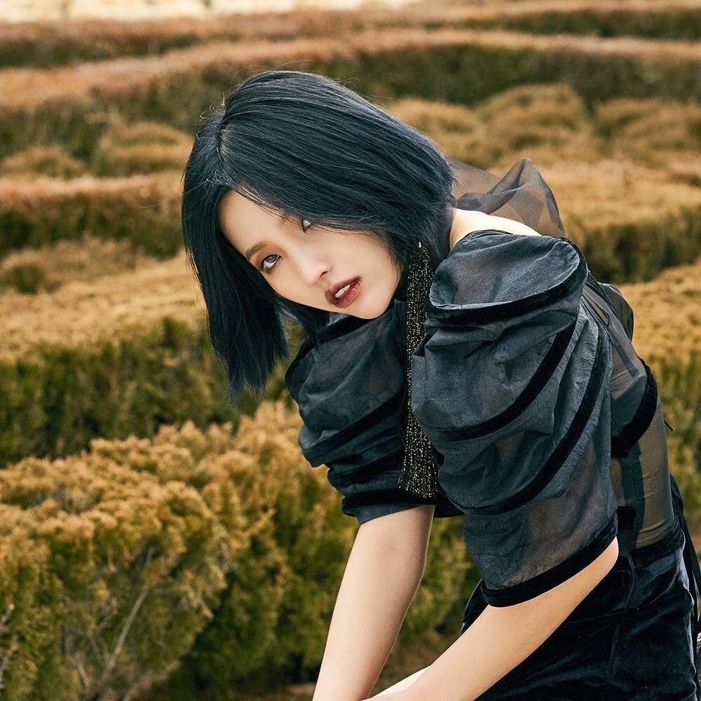 A moment captured by Soyeon ((G)I-DLE)'s fan