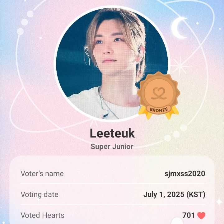 A moment captured by Leeteuk (Super Junior)'s fan