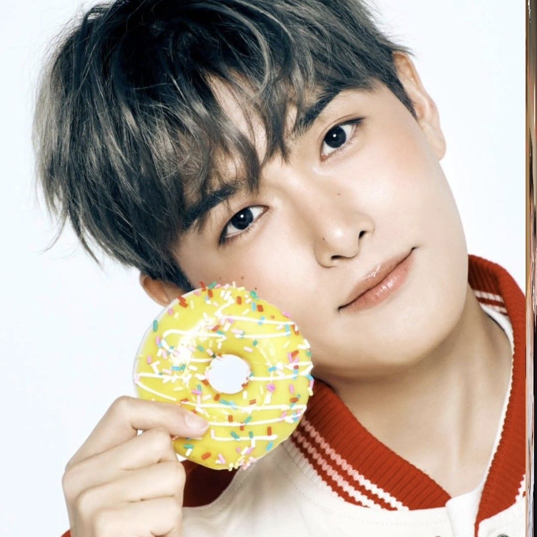 Behind-the-scenes cut of Ryeowook (Super Junior)
