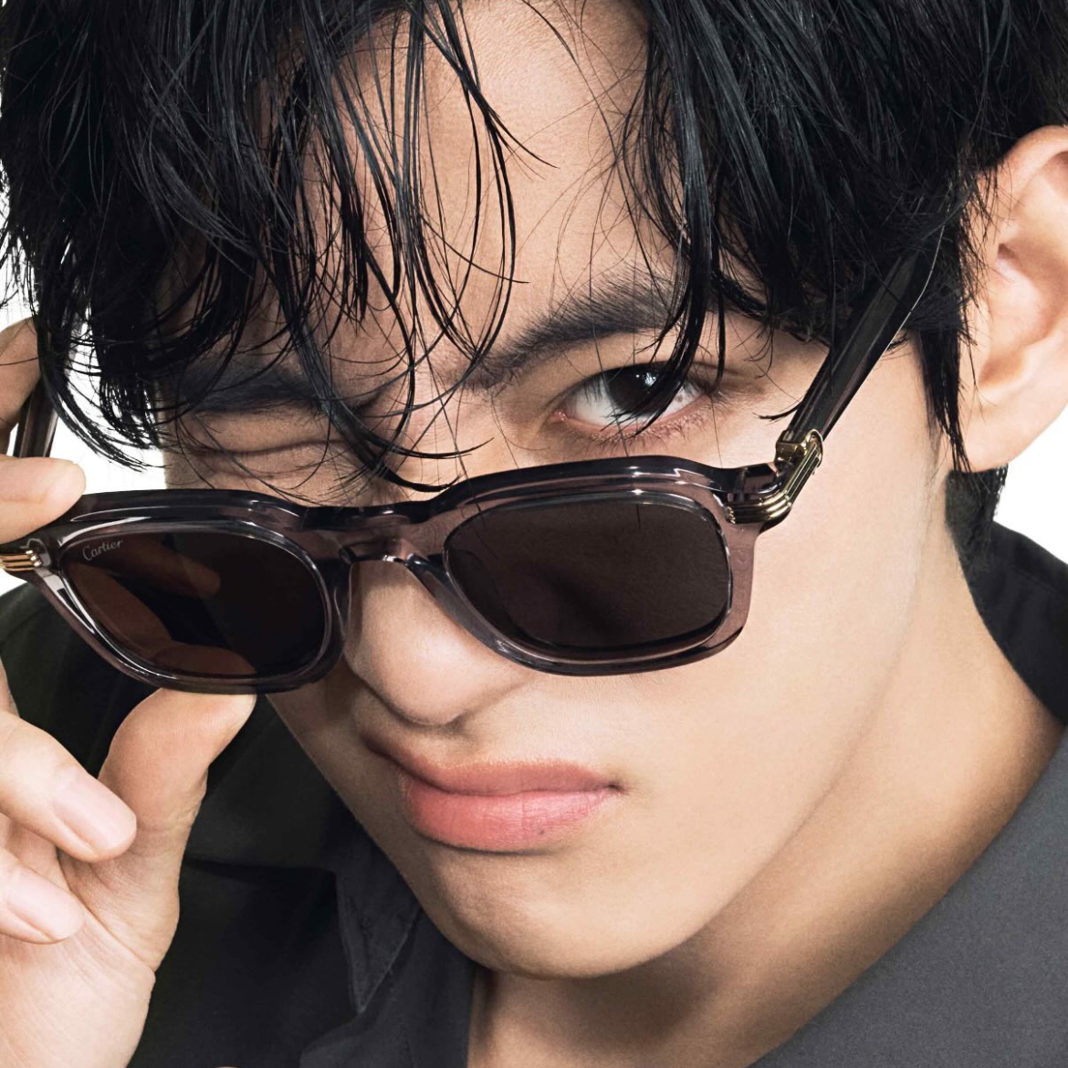 Behind-the-scenes cut of V (BTS)