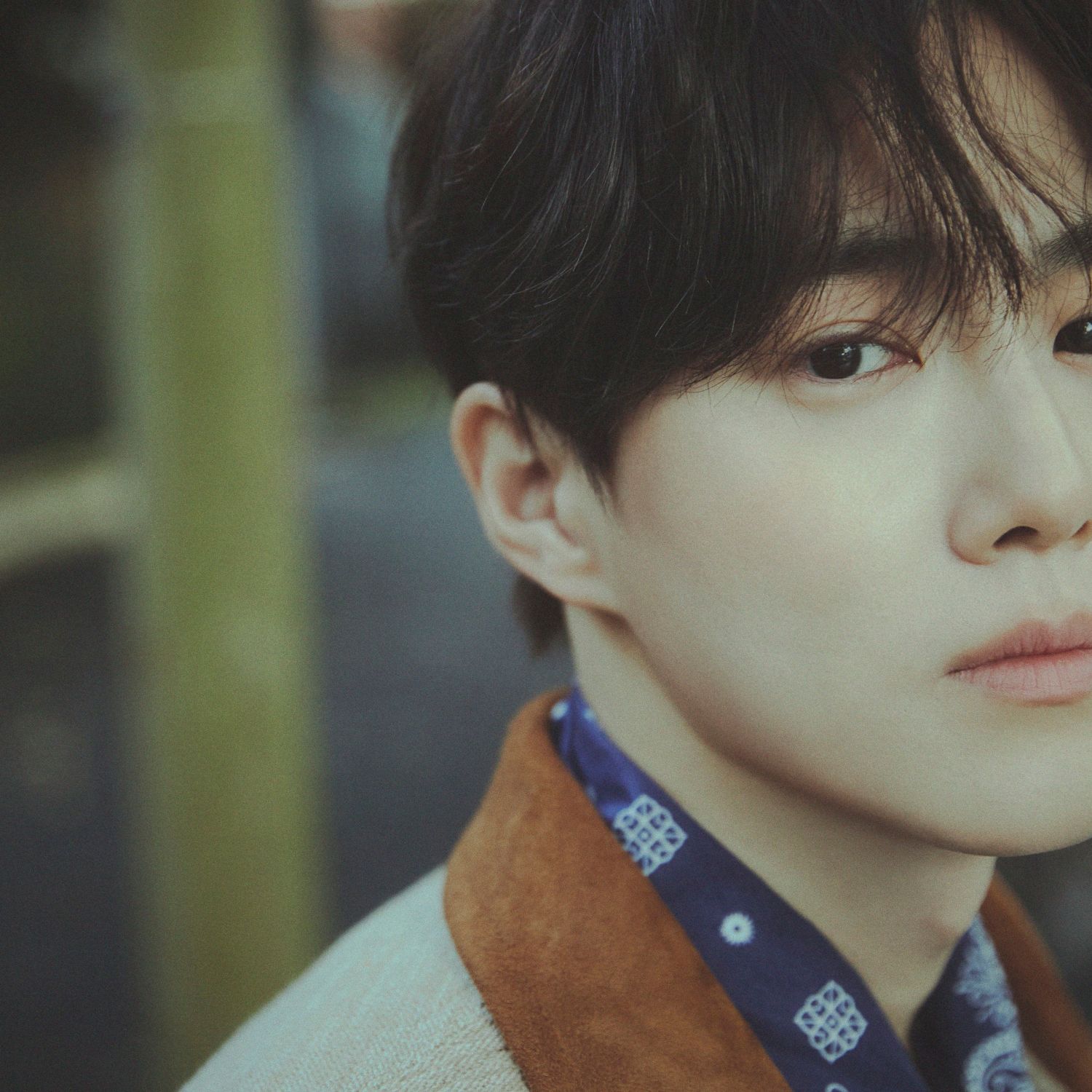 Suho (EXO)的幕后花絮