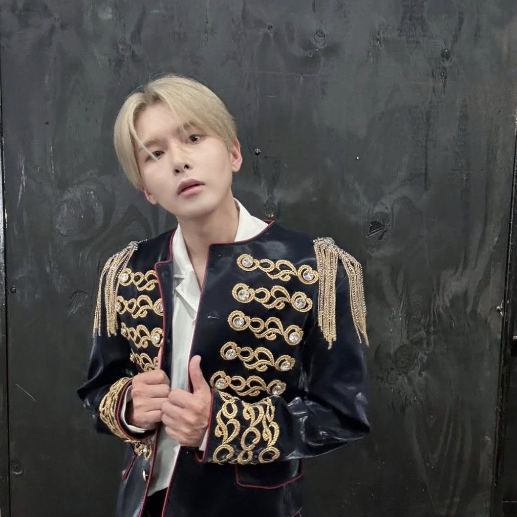 A moment captured by Ryeowook (Super Junior)'s fan
