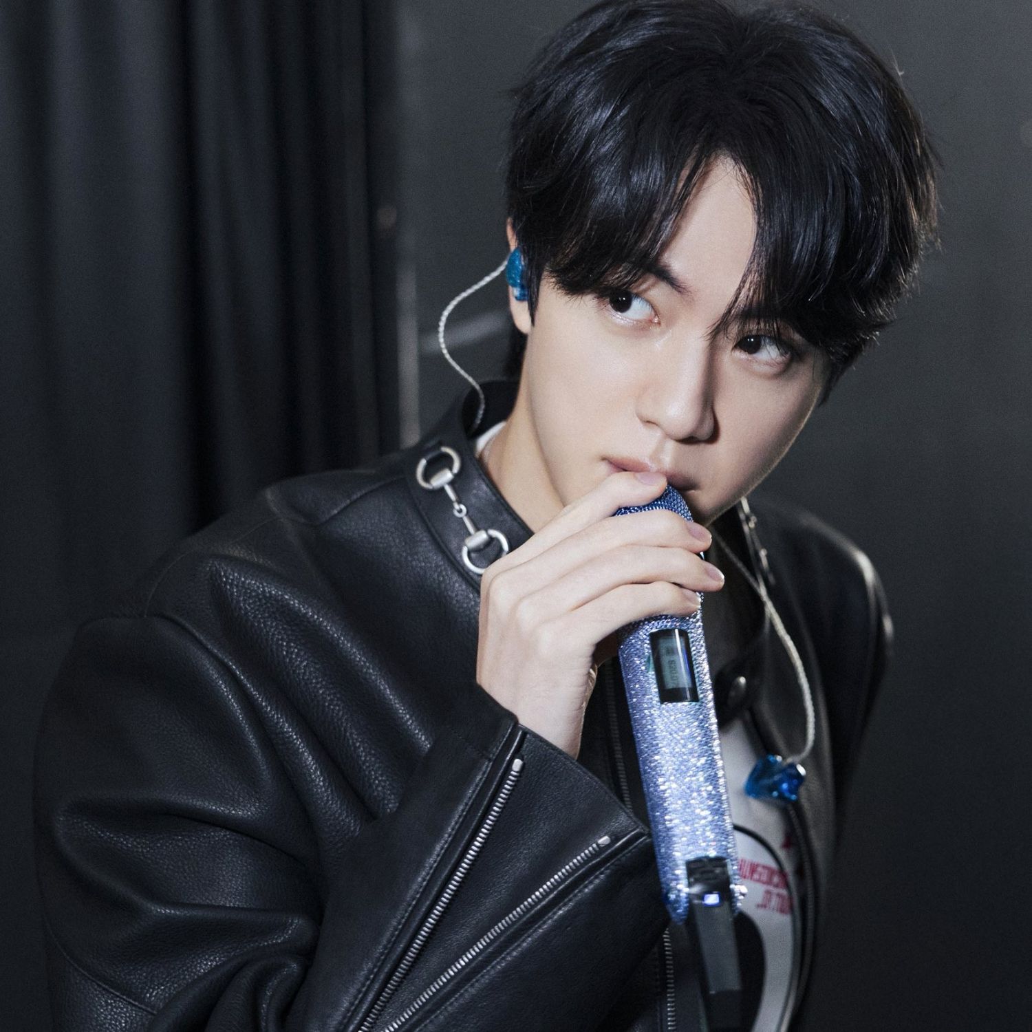 Potret di balik layar Jin (BTS)