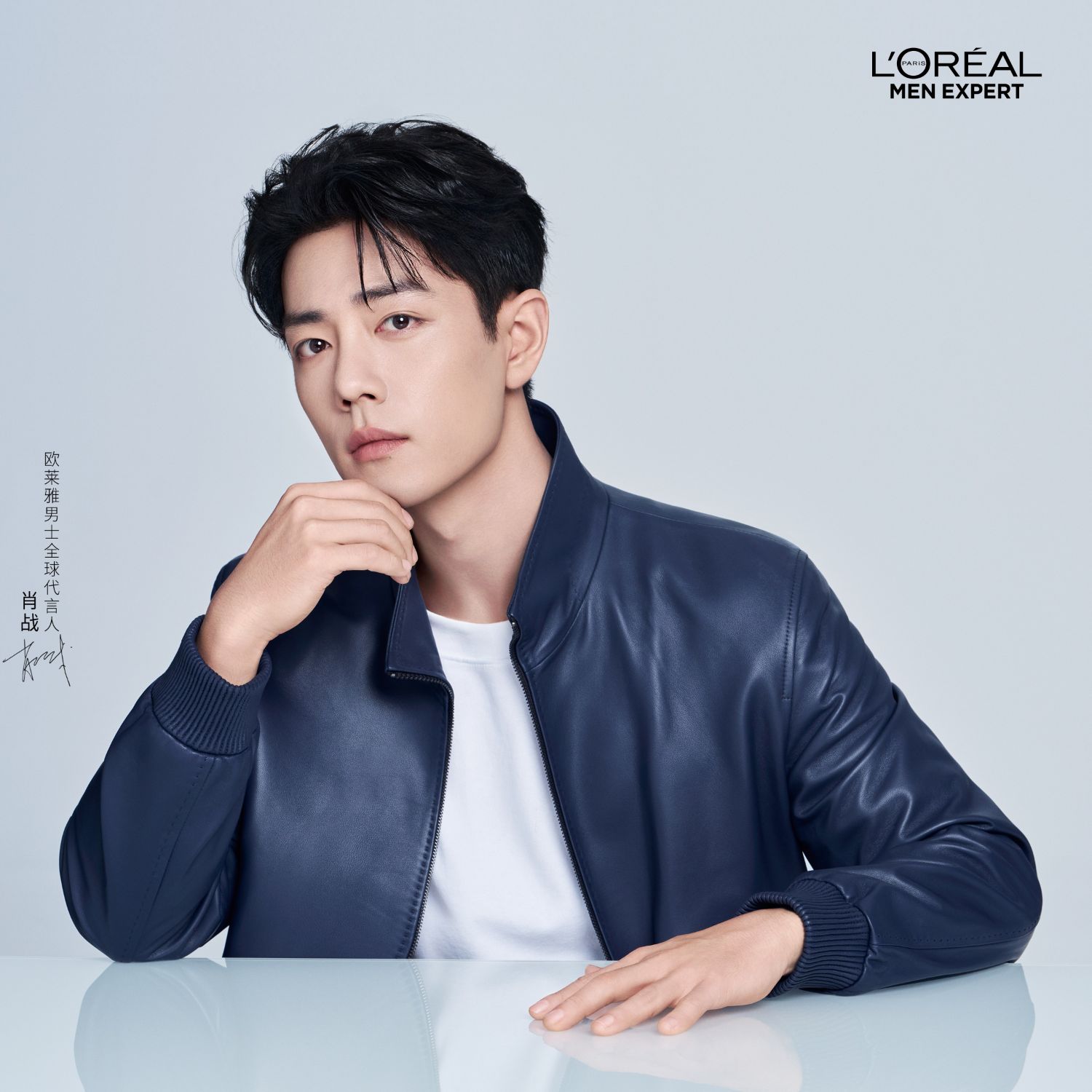 Behind-the-scenes cut of Xiao Zhan