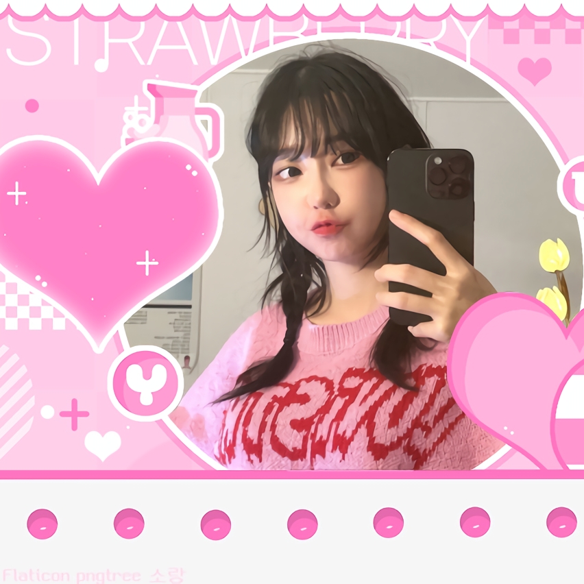 Behind-the-scenes cut of Magenta (QWER)