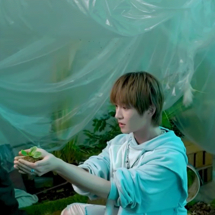 A moment captured by Onew (SHINee)'s fan