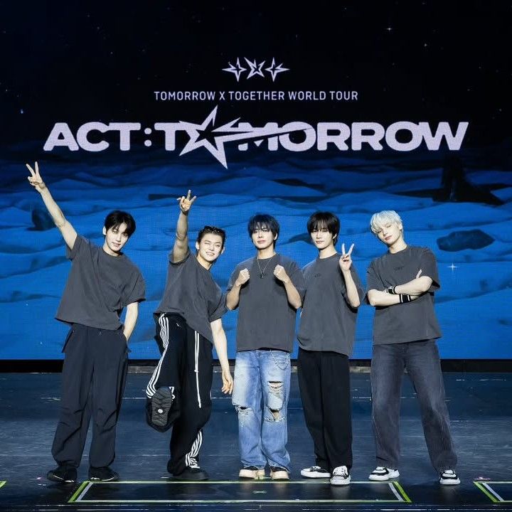 TOMORROW X TOGETHER的最新照片