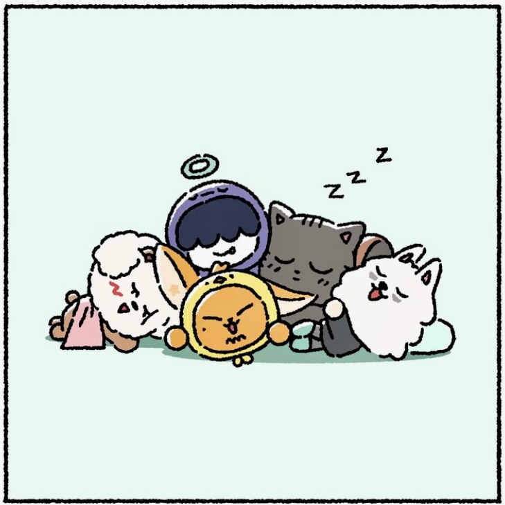 범규 (투모로우바이투게더)의 비하인드 컷