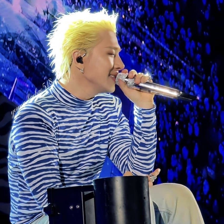 Latest photo of Taeyang (BIGBANG)